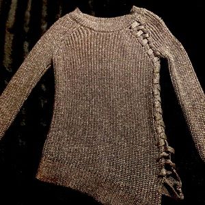 Metallic Rock & Republic sweater